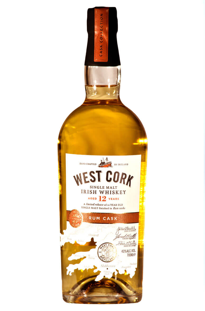 West Cork 12 Year Old Rum Finish